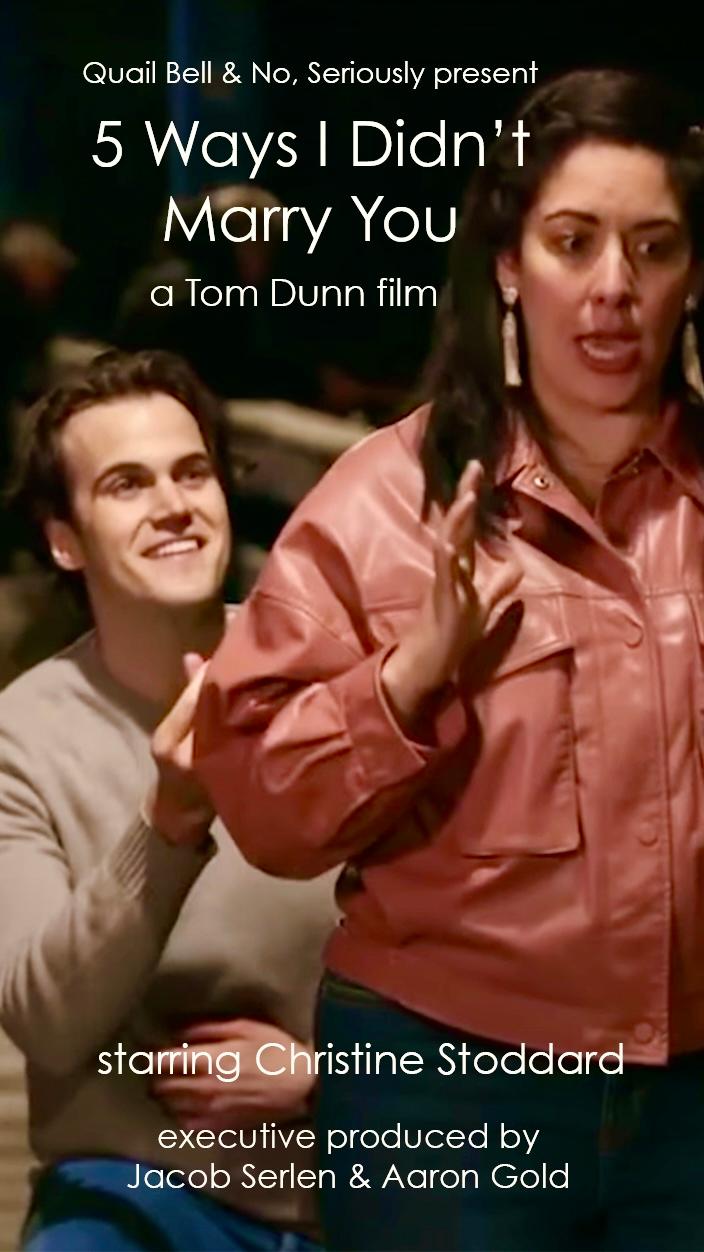 5 Ways I Didn't Marry You