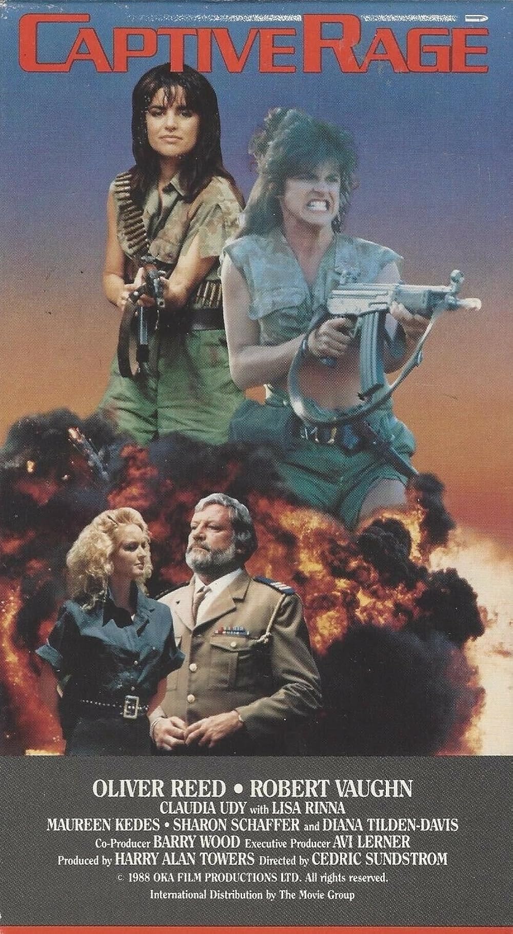 Captive Rage (1988) - IMDb