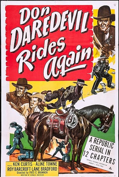 Primary photo for Don Daredevil Rides Again Primary photo for Don Daredevil Rides Again