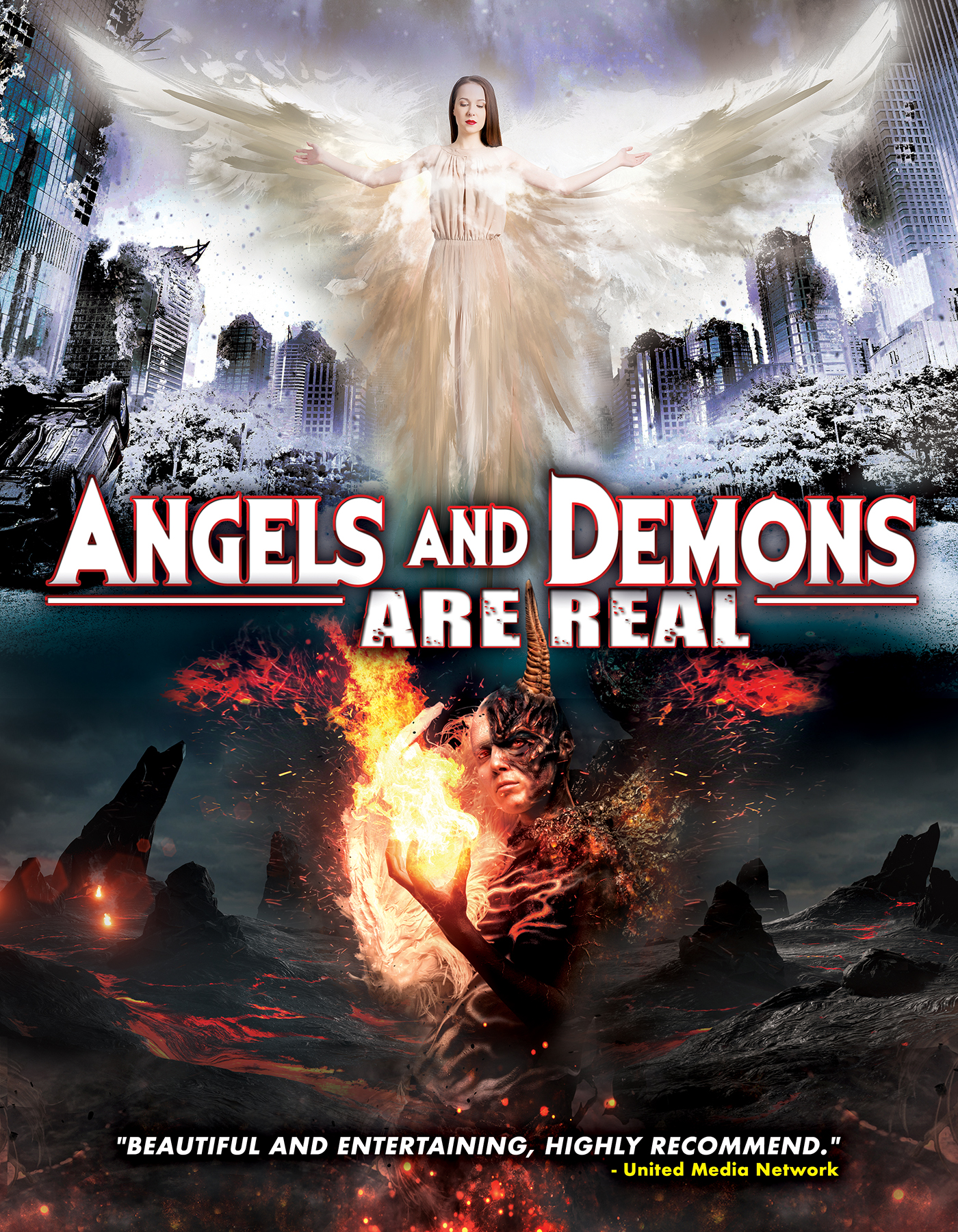 Poster of Angels and Demons Are Real