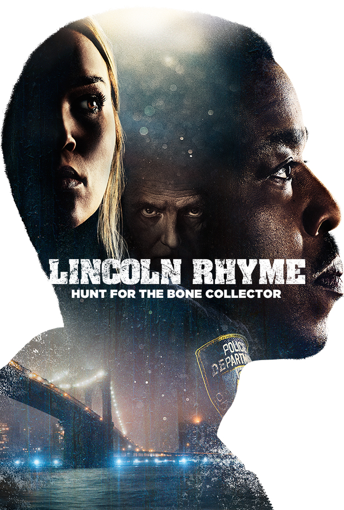 Lincoln Rhyme: Hunt for the Bone Collector Poster