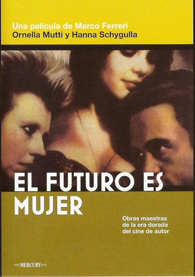 Ornella Muti, Niels Arestrup, and Hanna Schygulla in The Future Is Woman (1984)