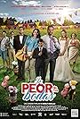 Gabriel Soto, Attilia Boschetti, Maricarmen Marín, Emanuel Soriano, Darlene Rosas, Ricky Tosso, Carlos Casella, and Thiago Vernal in La Peor de Mis Bodas (2016)