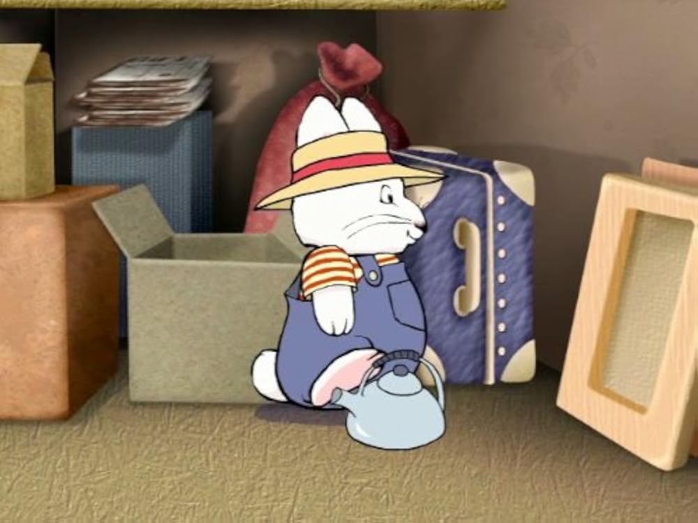 "Max & Ruby" Camp Out/Ruby's Clubhouse/Max's Picnic (TV Episode 2002