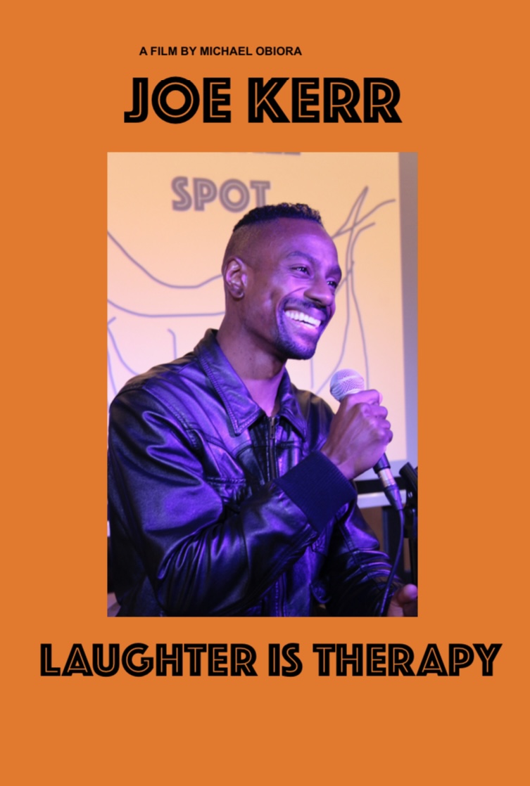 Joe Kerr: Laughter Is Therapy