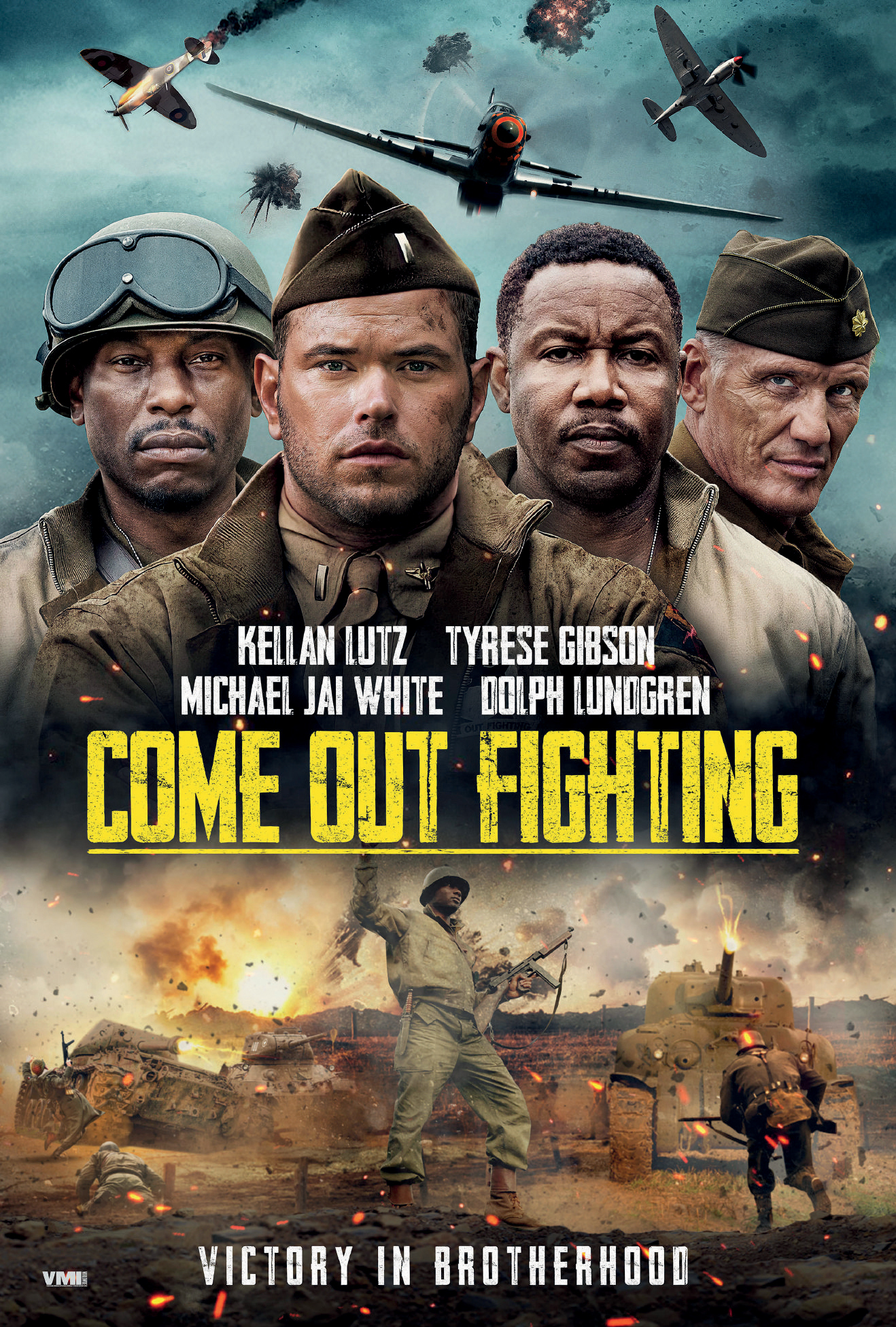 Poster of Come Out Fighting