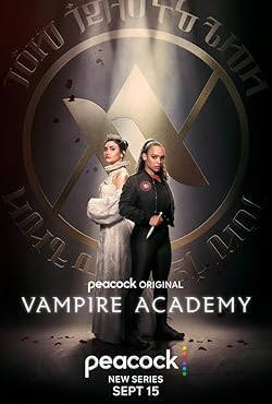 Poster of Vampire Academy