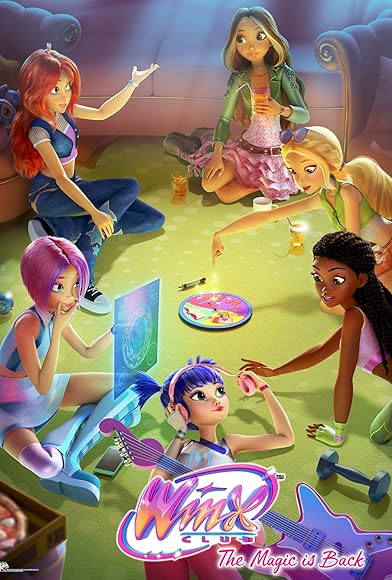 Primary photo for Winx Club: The Magic Is Back Primary photo for Winx Club: The Magic Is Back