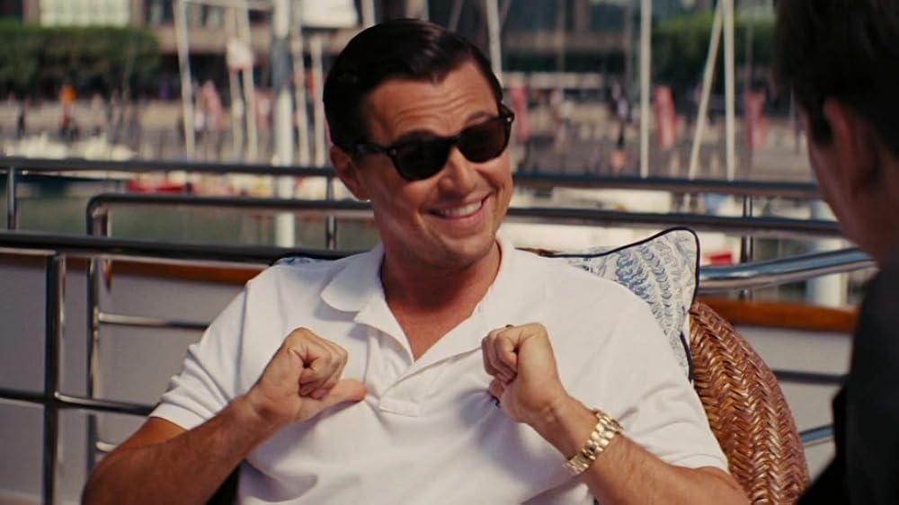 The Wolf of Wall Street The Wolf Of Wall Street Leo's Profile