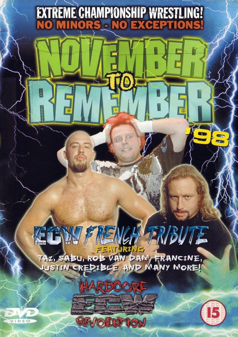 ECW November to Remember 1998 (TV Special 1998) - IMDb