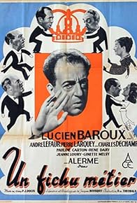 Primary photo for Un fichu métier