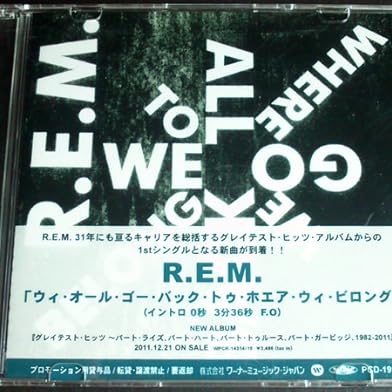 Primary photo for R.E.M.: We All Go Back to Where We Belong - John Giorno Version Primary photo for R.E.M.: We All Go Back to Where We Belong - John Giorno Version