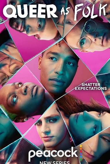 Queer as Folk 2022 S01 TV series poster - watch and download all episodes free