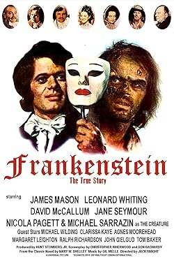Poster of Frankenstein: The True Story