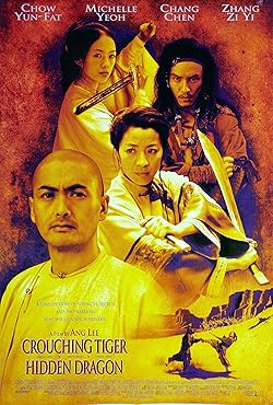 Poster of Crouching Tiger Hidden Dragon