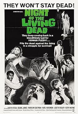 Poster of Night of the Living Dead (1968)
