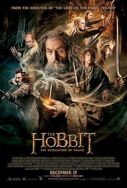 Poster of The Hobbit: The Desolation Of Smaug