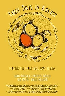Poster of Three Days in August