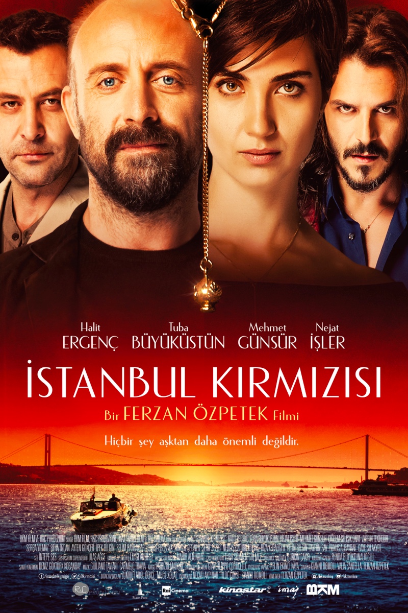 Poster of Red Istanbul
