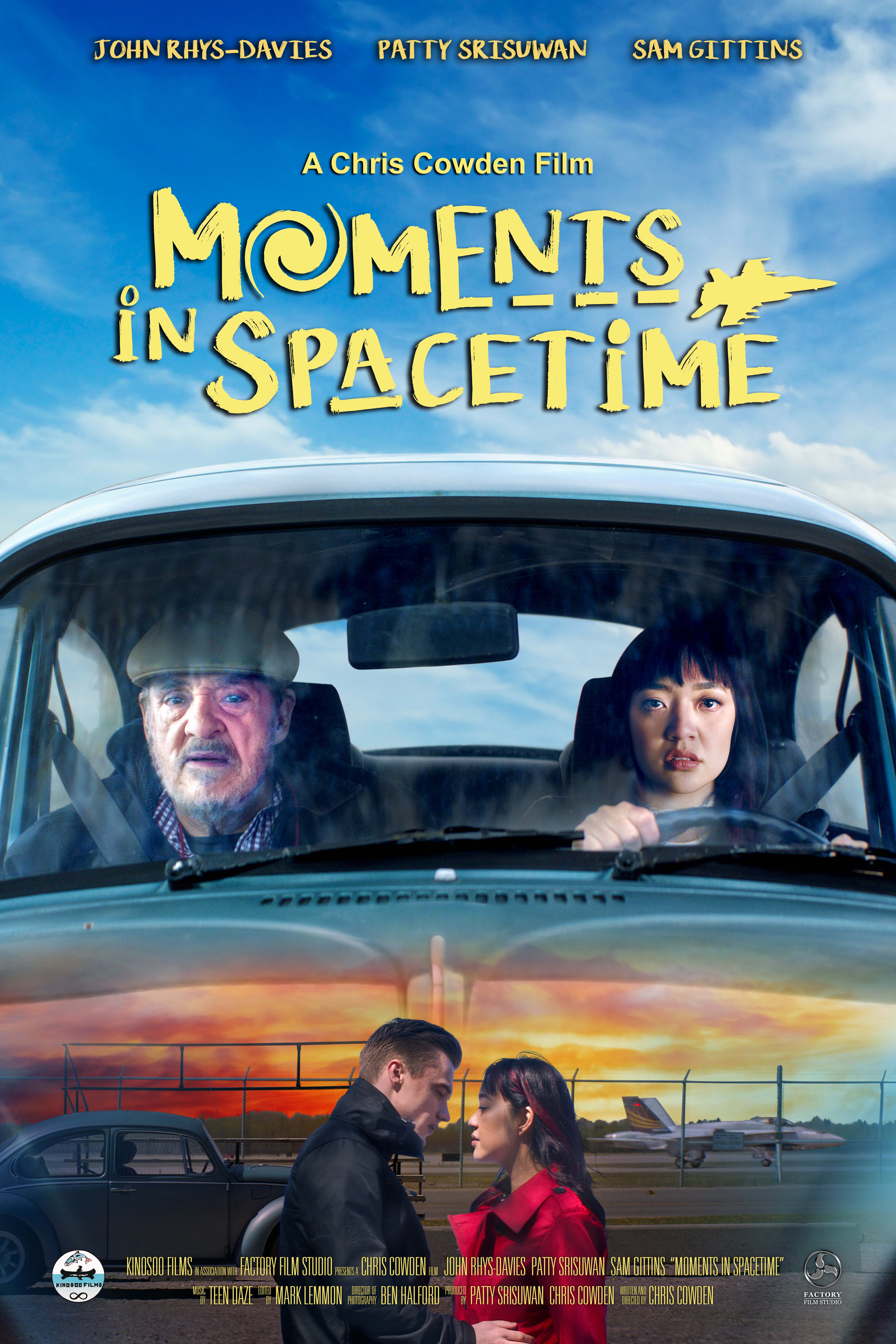 Poster of Moments in Spacetime