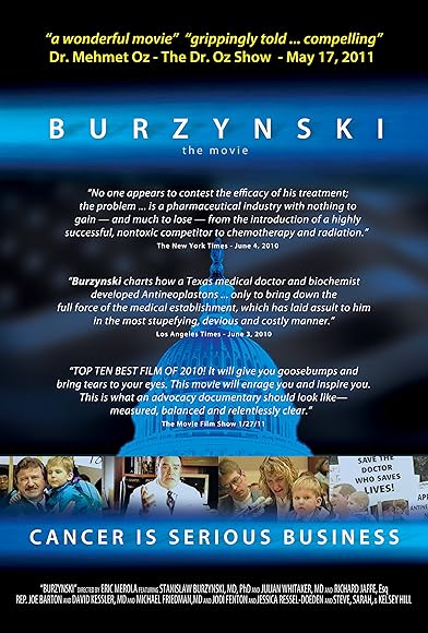 Primary photo for Burzynski: Cancer Is Serious Business Primary photo for Burzynski: Cancer Is Serious Business