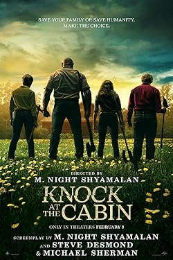Poster of Knock at the Cabin