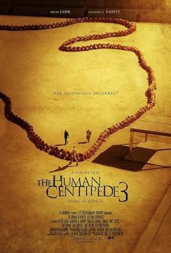 Poster of The Human Centipede Iii