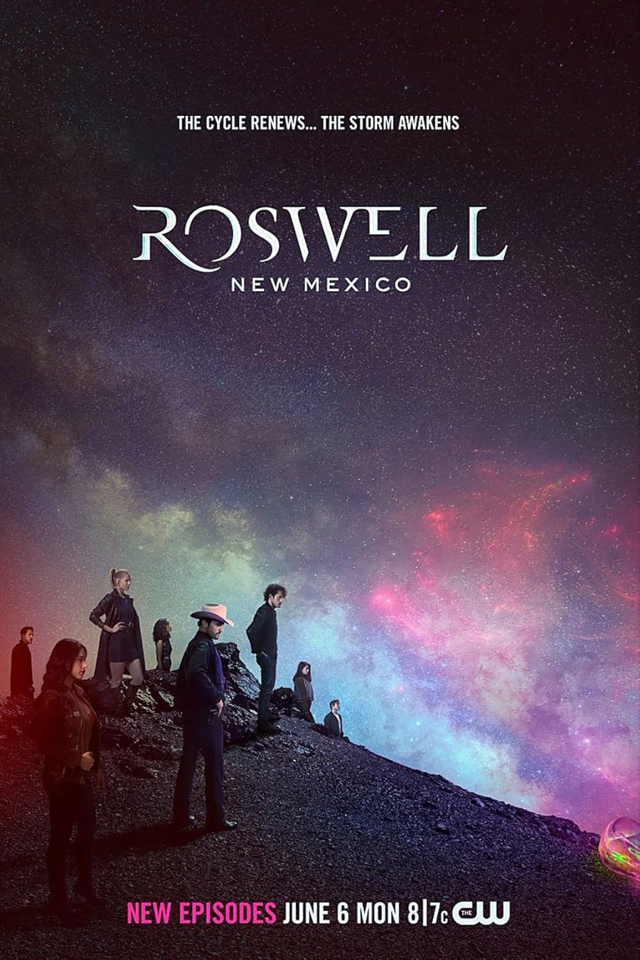 Roswell, New Mexico Poster
