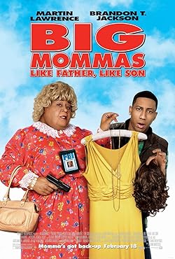 Poster of Big Mommas: Like Father, Like Son