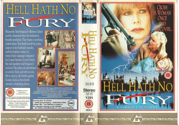 (未使用･未開封品)Hell Hath No Fury [DVD] Hell Hath No Fury [DVD] [2021]: Amazon.de: DVD & Blu-ray