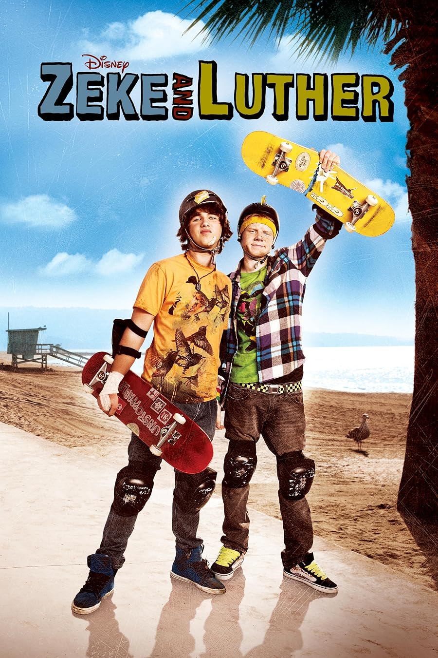 Zeke and Luther Poster