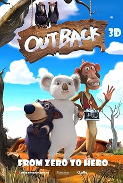 Poster of The Outback