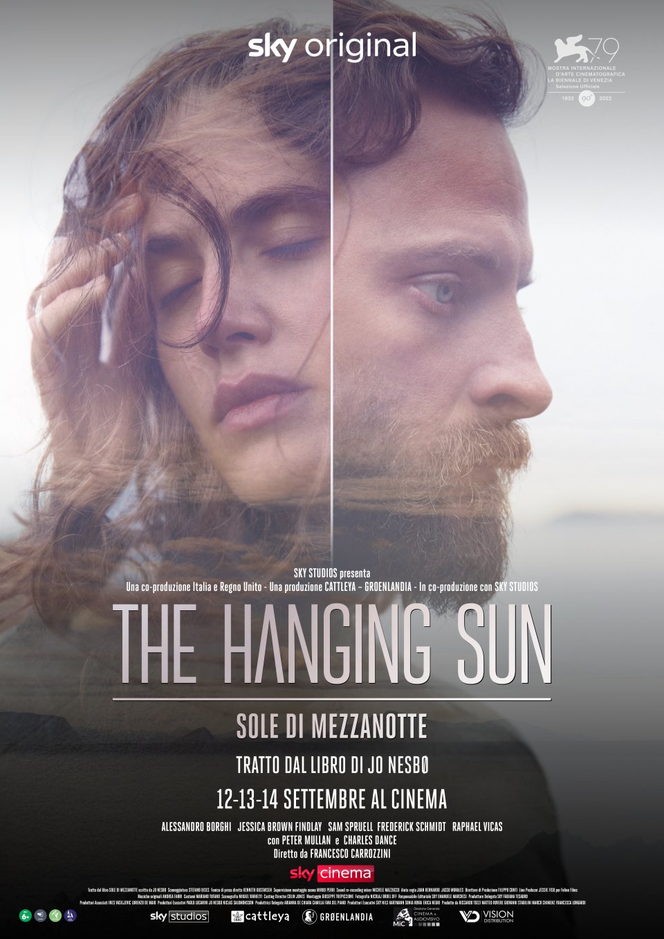 Poster of The Hanging Sun
