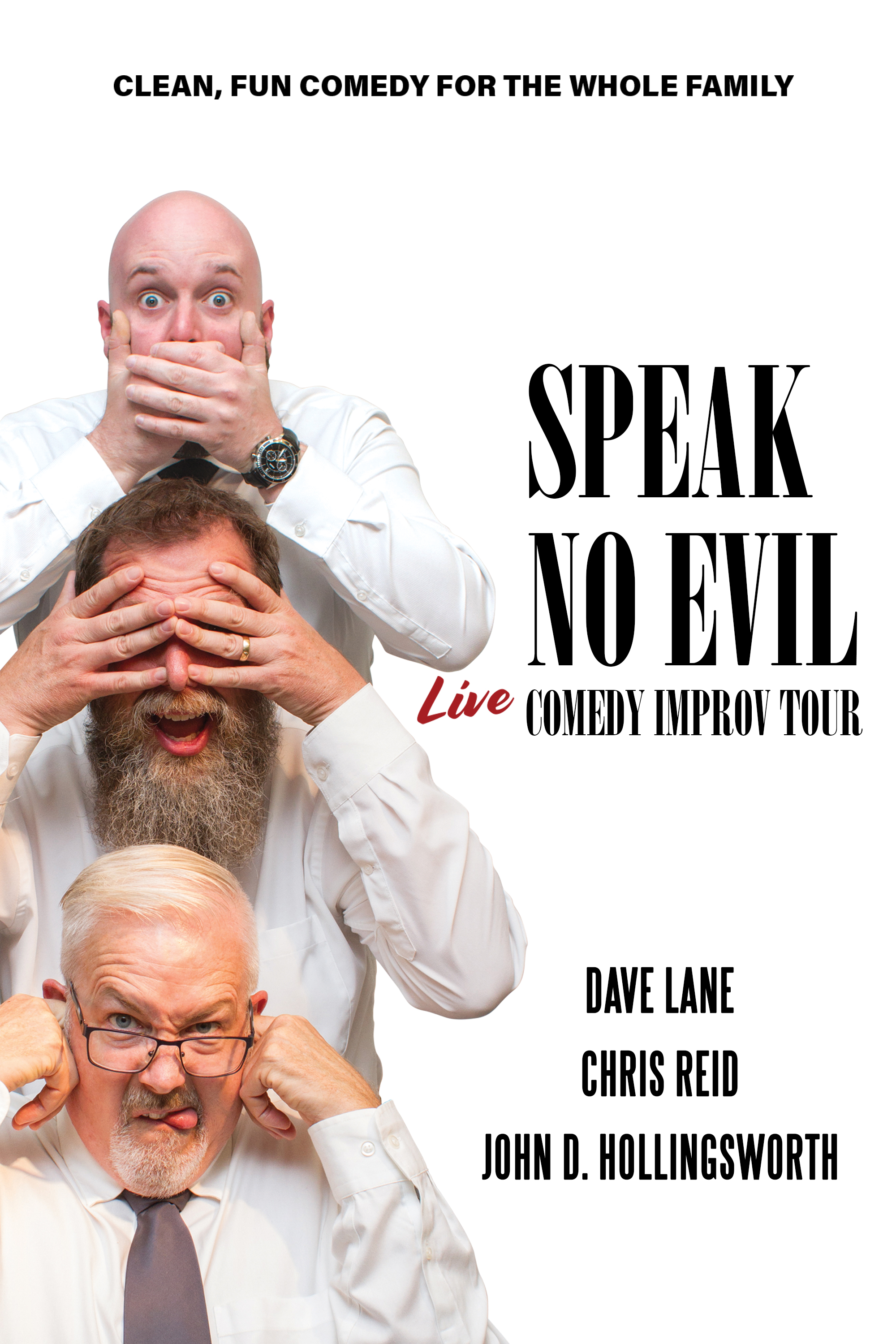 Poster of Speak No Evil: Live