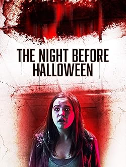 Poster of The Night Before Halloween