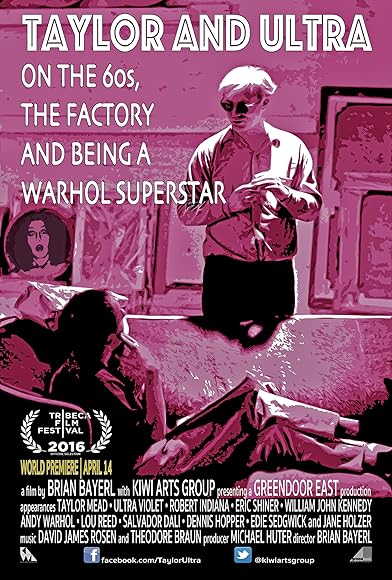 Primary photo for Taylor & Ultra: On the 60s, The Factory, and Being a Warhol Superstar Primary photo for Taylor & Ultra: On the 60s, The Factory, and Being a Warhol Superstar
