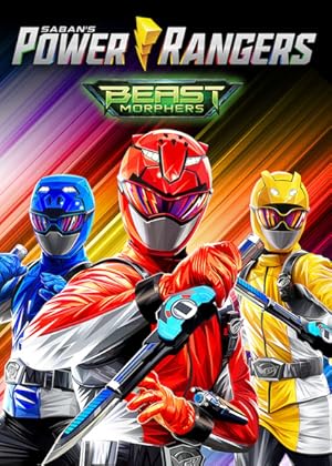 Poster de Power Rangers Beast Morphers