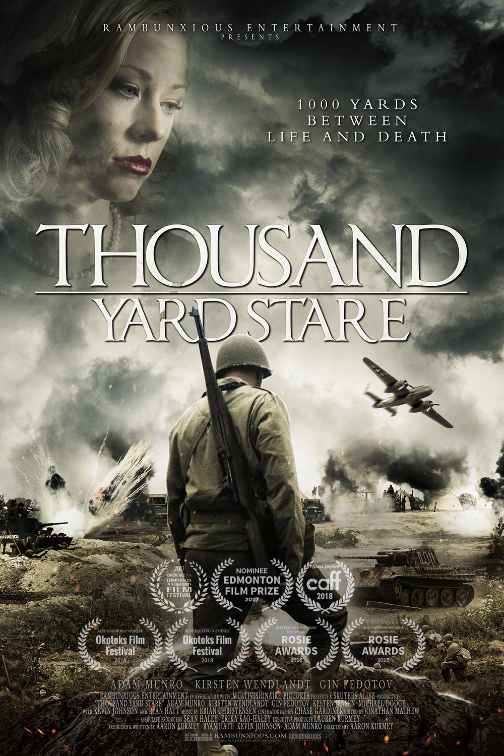 Poster of Thousand Yard Stare