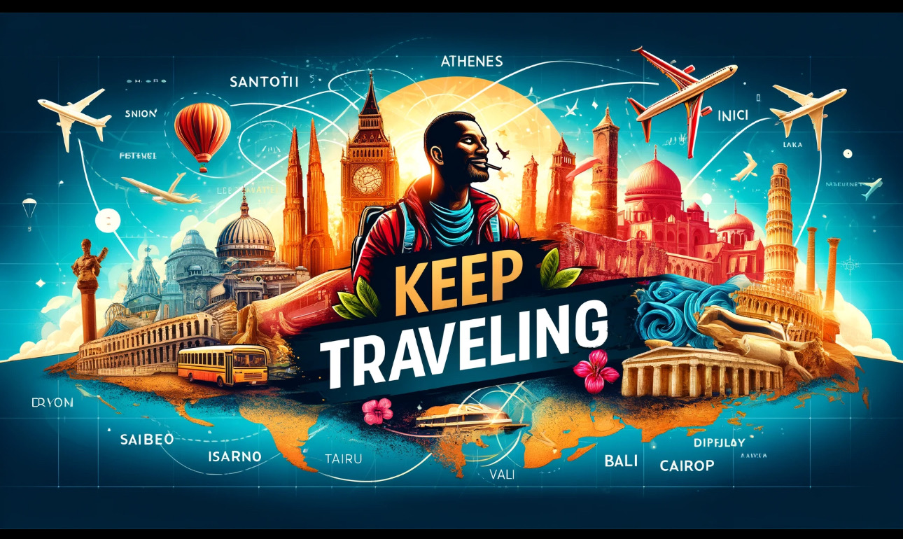 Keep Traveling