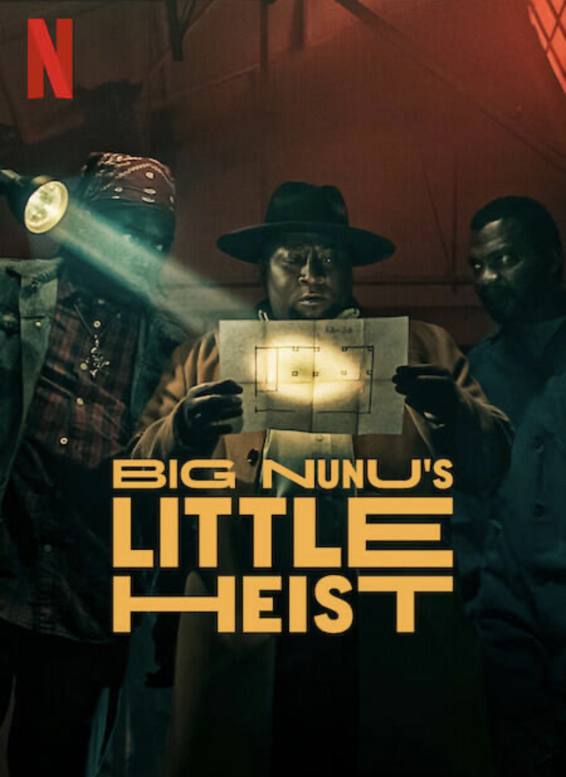 Poster of Big Nunu's Little Heist