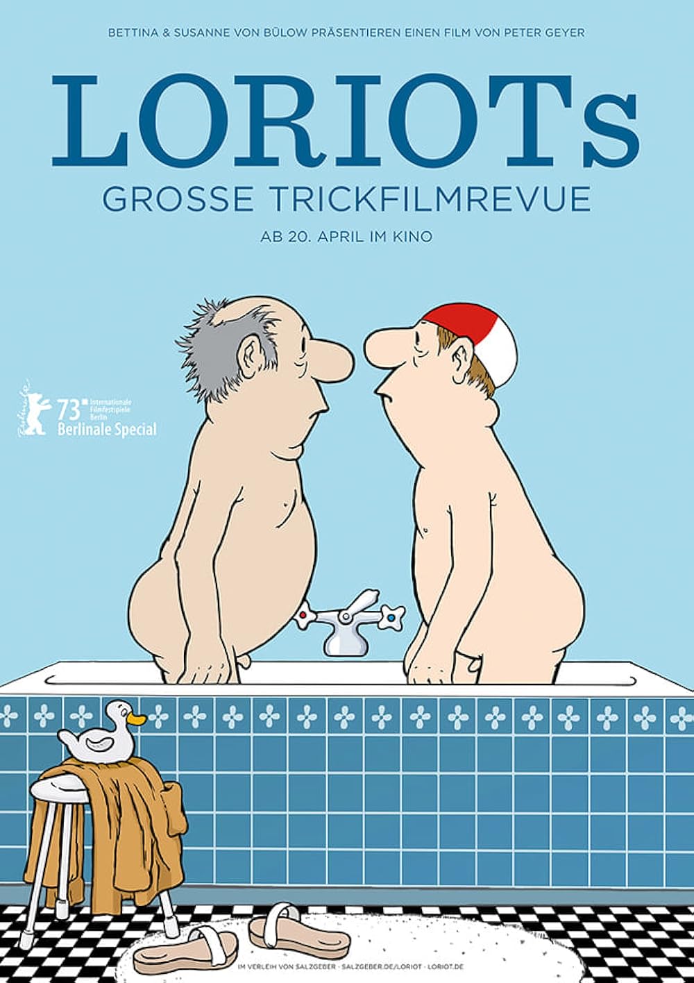 Loriot s Great Cartoon Revue