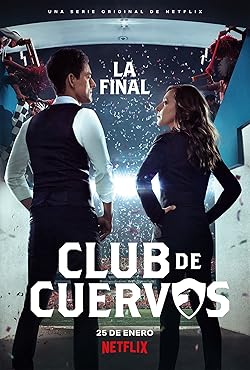 Poster of Club De Cuervos