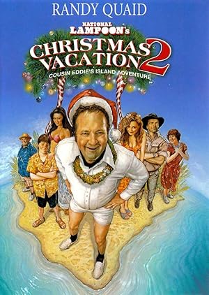 Cousin Eddie's Island Adventure poster