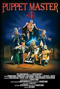 Poster of Puppet Master 4