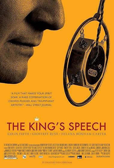 The King's Speech 2010 movie poster - watch and download free