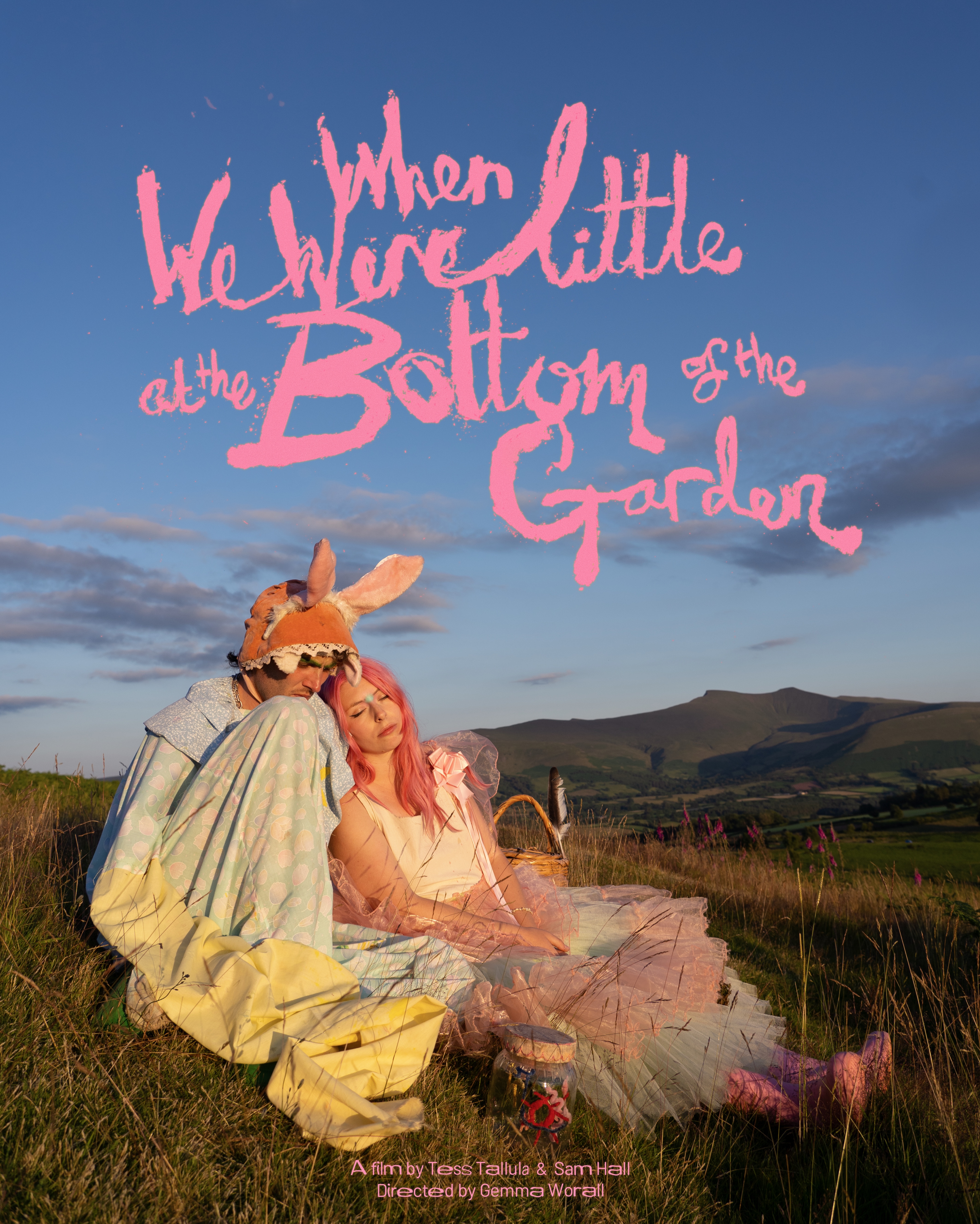 When We Were Little at the Bottom of the Garden