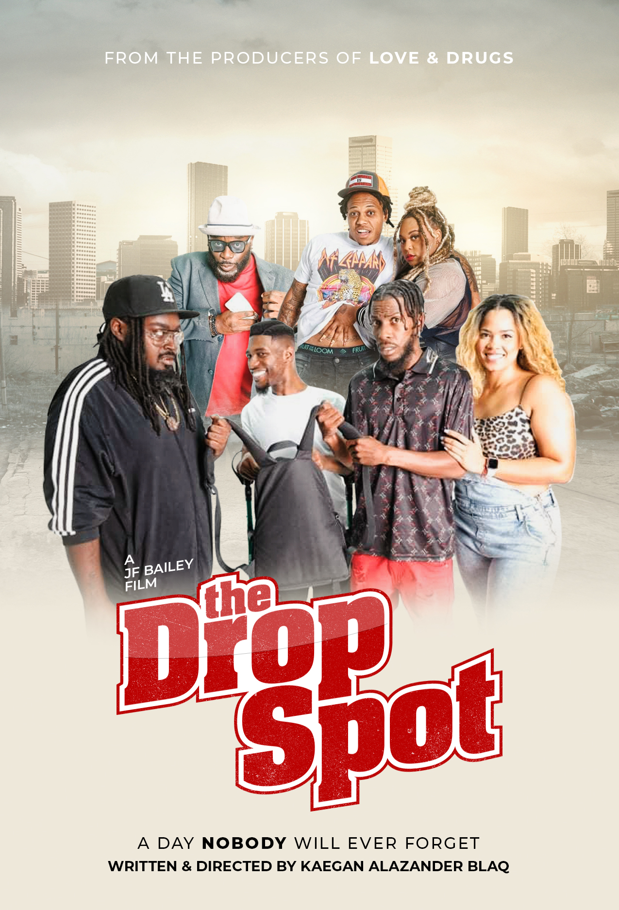 Poster of The Drop Spot