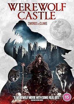 Poster of Werewolf Castle