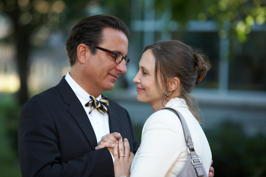 Andy Garcia and Vera Farmiga in At Middleton (2013)