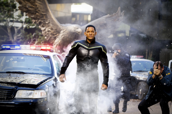 Will Smith in Hancock (2008)